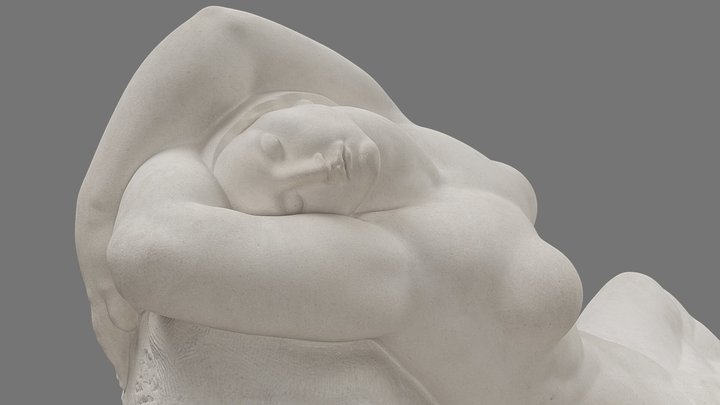 Ivan Meštrović, Na odmoru, Zagreb, 1933. 3D Model