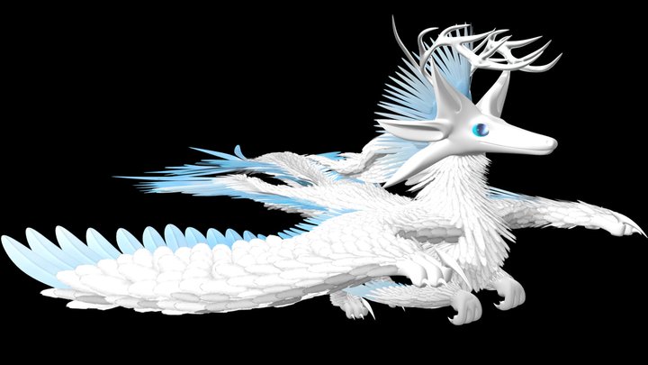 Rapterokin Work In Progress 3D Model