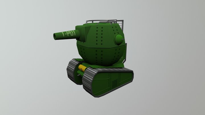 T- Pot 3D Model