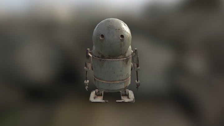 Nier_Robot 3D Model