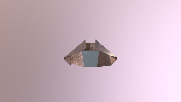Spaceship 3D Model