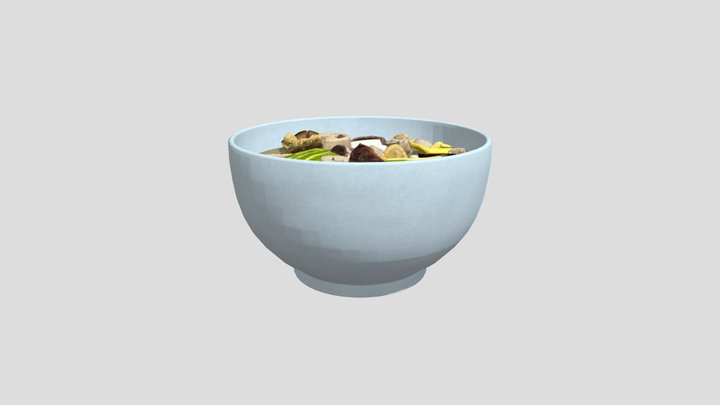 3D-저포탕 3D Model