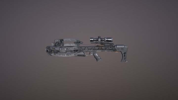 Mission Crossbows SUB-1 3D Model