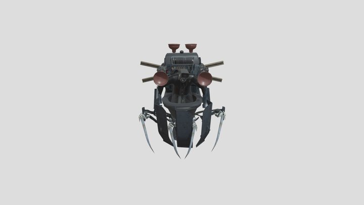 Plunger cameraman upgrade 3D Model