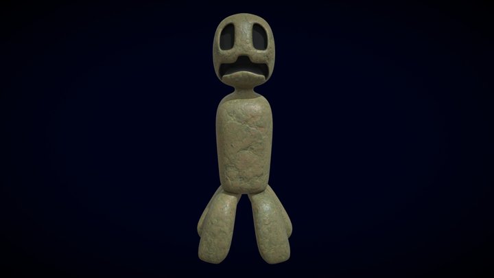 Creeper Sketchfab 2 3D Model