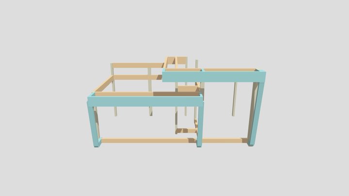 3D - Everton Prado (171125.PT, 10m²), V1 3D Model