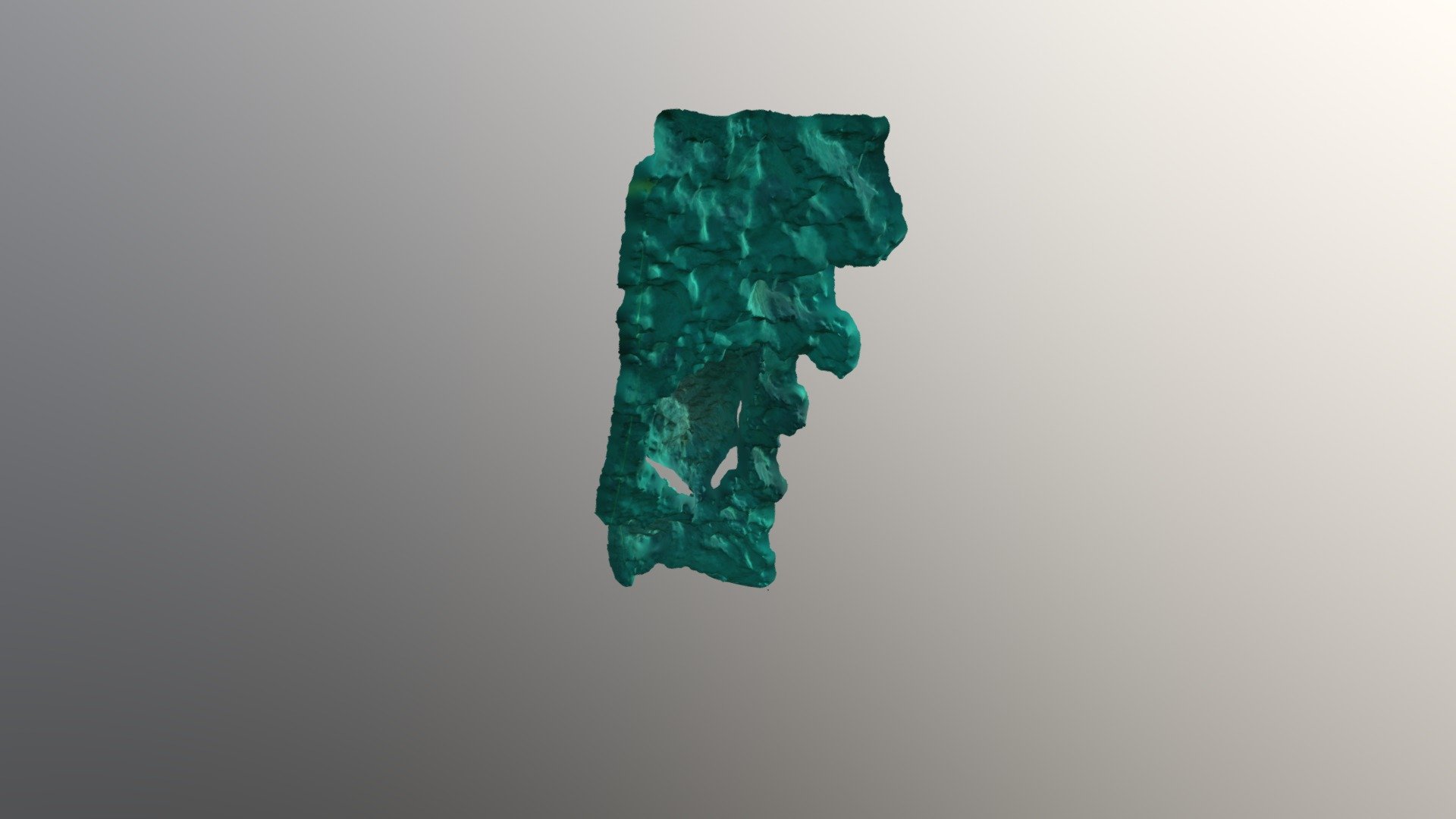 MonkeyPointGuanaIsland062718Transect2Model