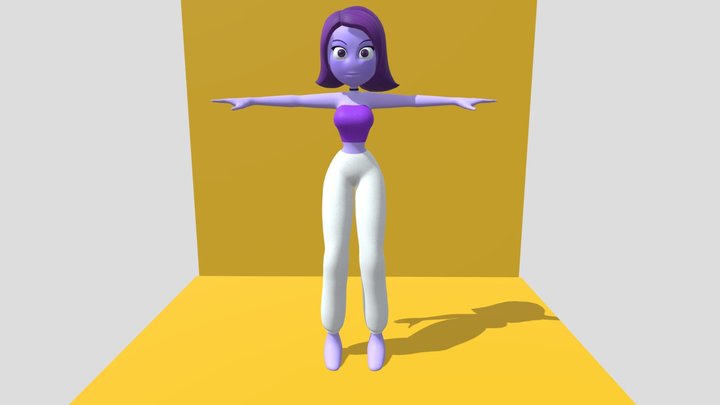 Berri 3D Model