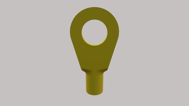 Nakonechnik GOST 22002 1-82 4-6-LT SW 3D Model