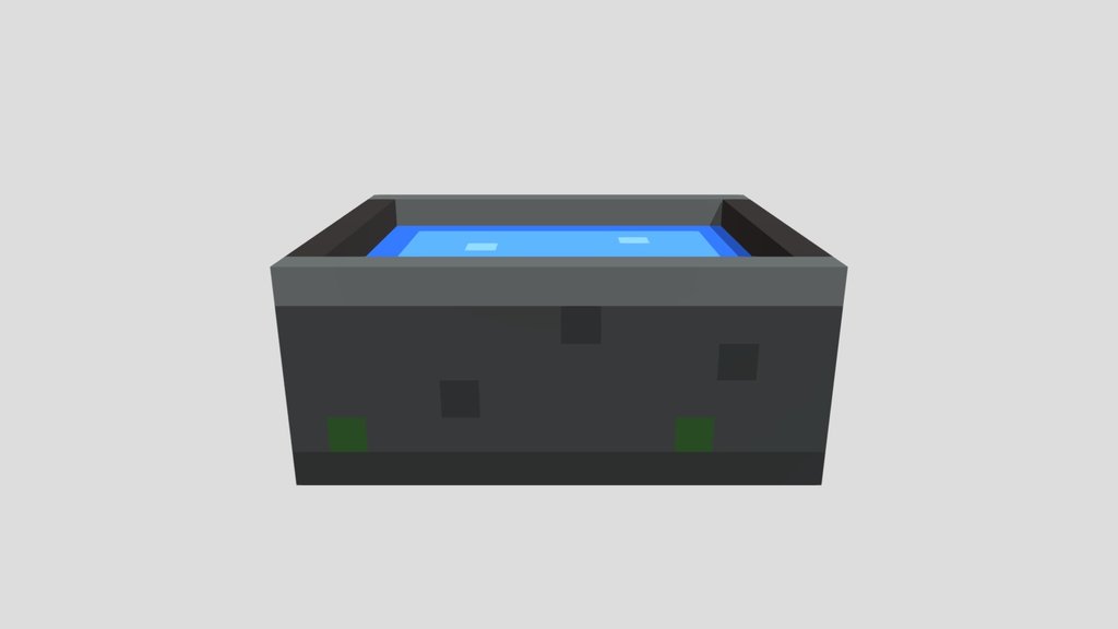Water Trough - Voxel 32x32