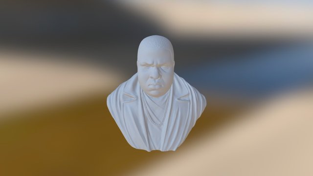 biggieFbx 3D Model