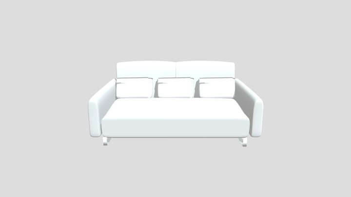 3D Sketchbook 1- Sofa 3D Model