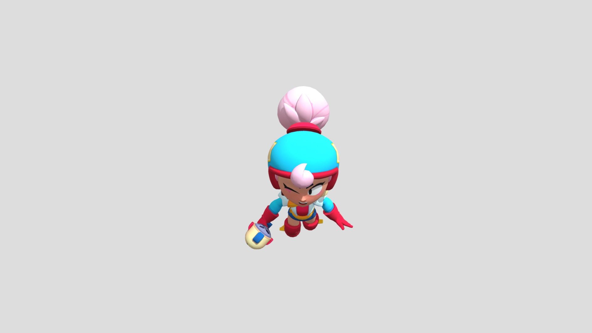 JANET SUPER - Download Free 3D model by Daviwow (@daviwow) [b54d78e]