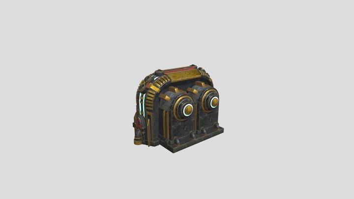 Warhammer 40k | Double Generator 3D Model