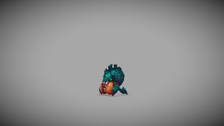 Crawller Animations 3D Model