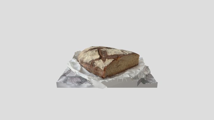 Bread, Gugliucciello Bakery, Colliano, Salerno 3D Model