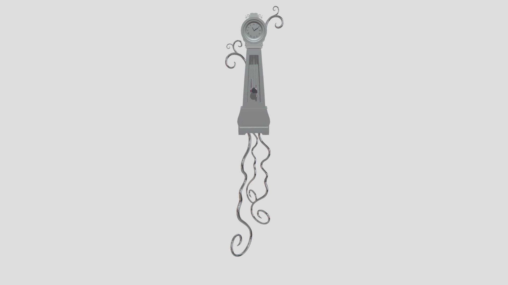 Grandfather clock