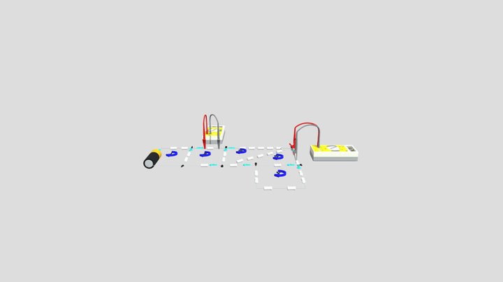 circuit electric 5 – Free 3D Model STL