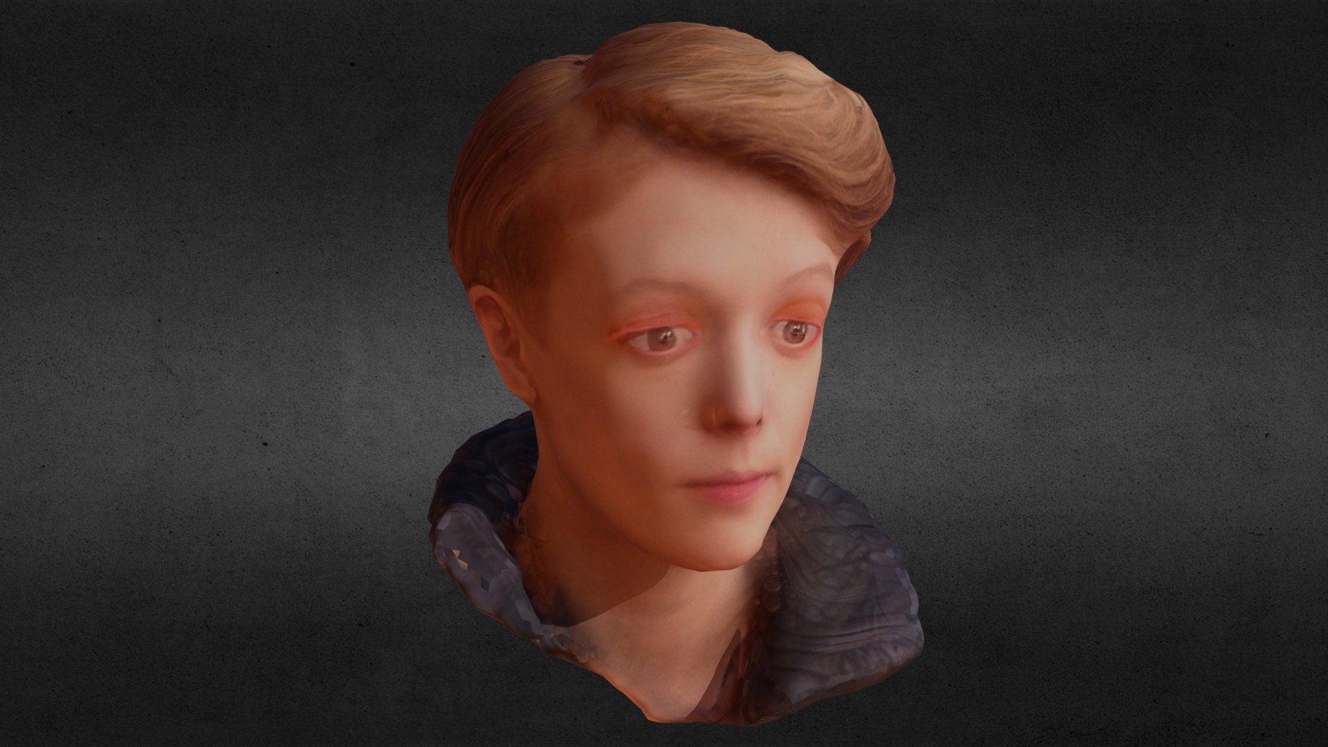 Abigail as Romeo — Sketchfab embed 3D viewer