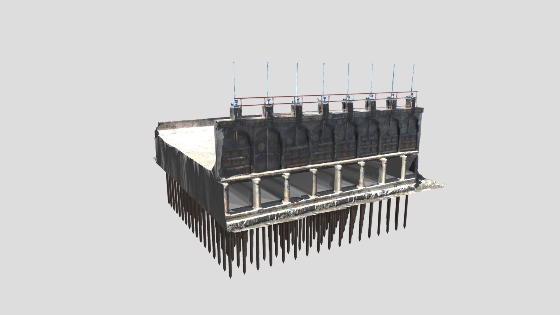 suimon_sample - 3D model by Data-Assist_sample (@data-a_sample ...