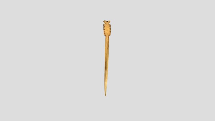 Hair Pin | Material History Lab 3D Model