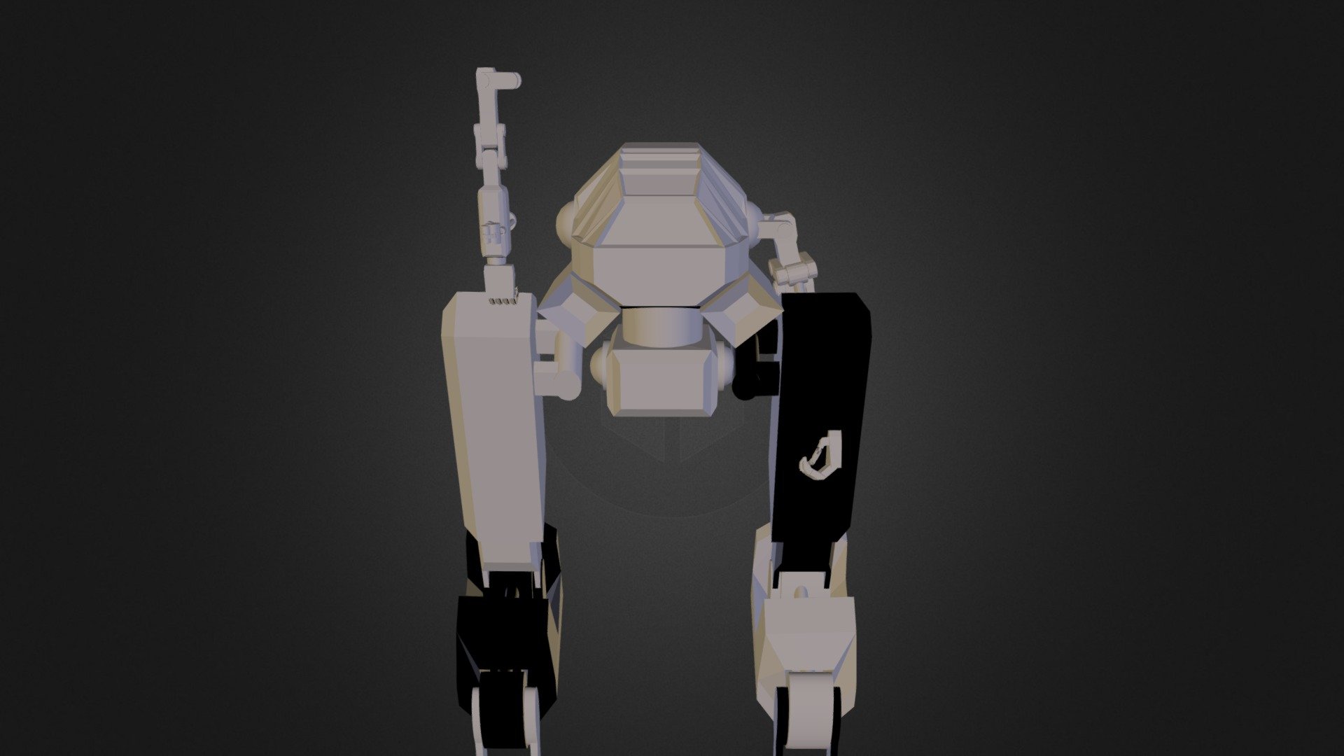 Working Mechanised Hardsuit - 3D model by counterfail [b54f9b8] - Sketchfab