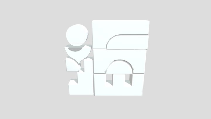 block2 3D Model