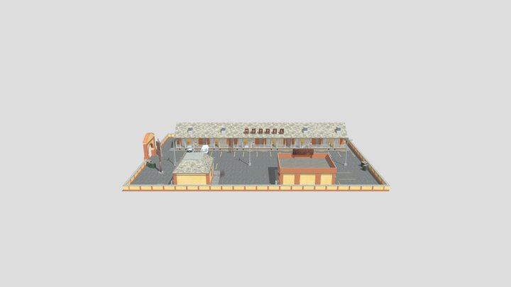 Motel 3D models - Sketchfab
