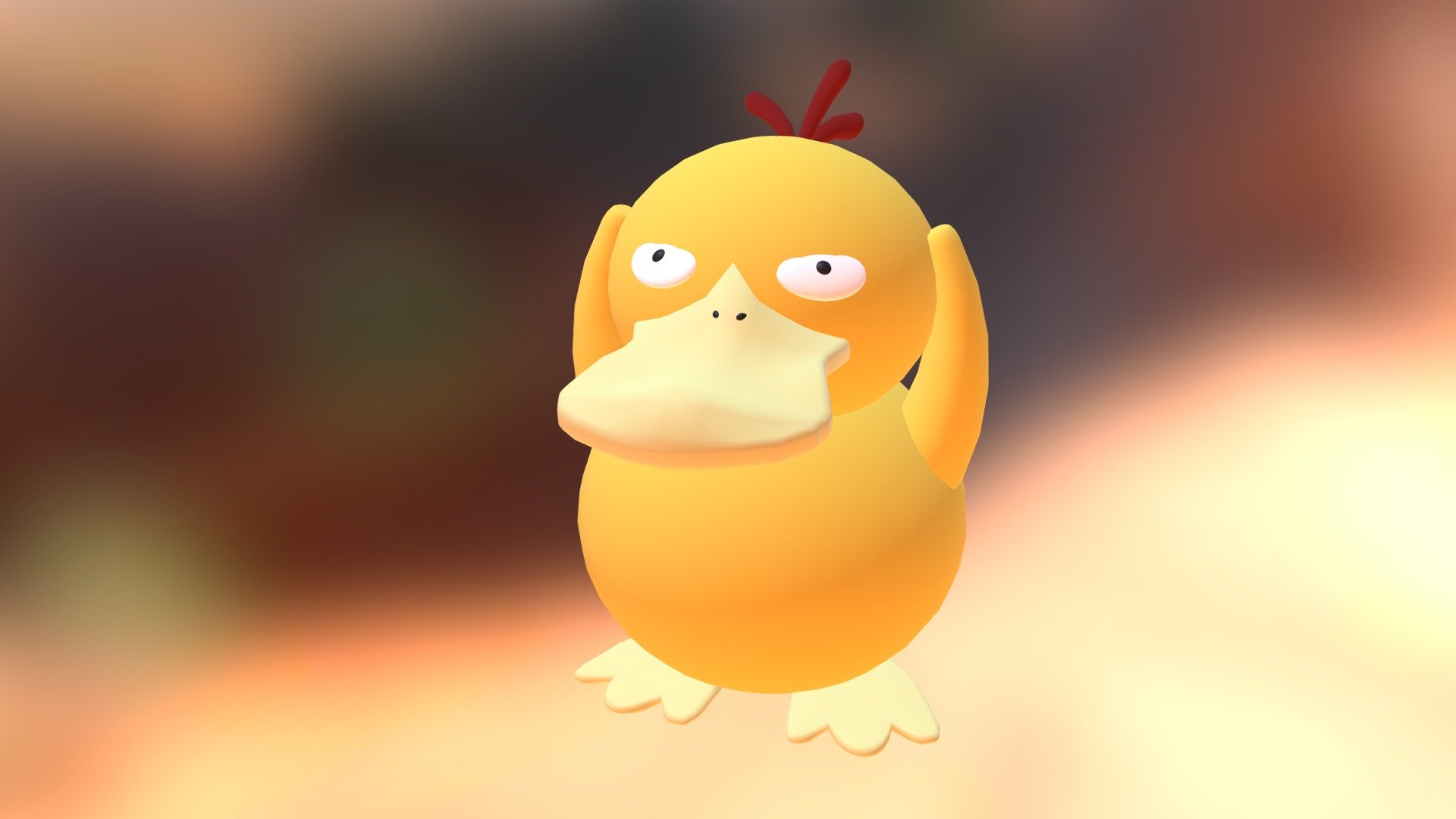 可達鴨