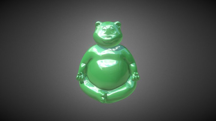 Bhanda Sculptur 3D Model