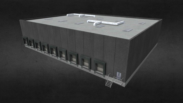 Distribution Center - Part 3 3D Model