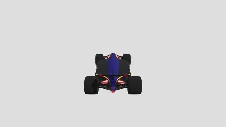 F1 MOC 3D Model