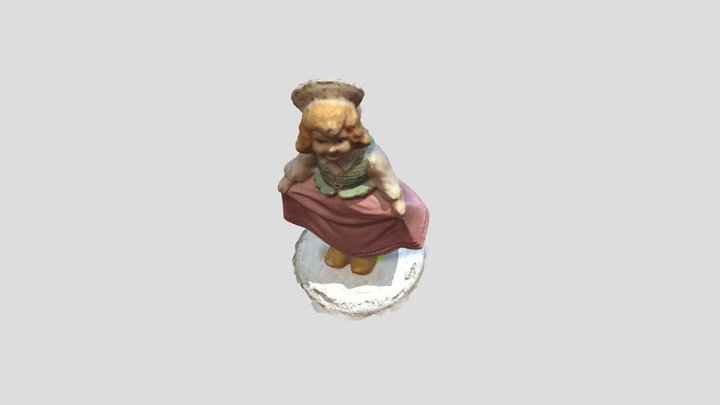 Poupée 4 3D 3D Model