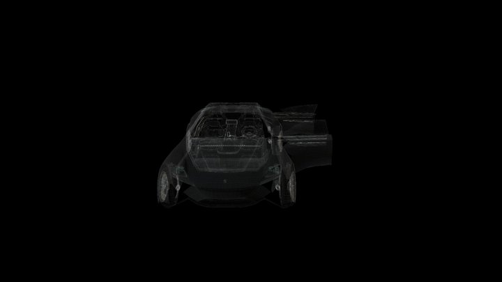 Porsche Wire 3D Model