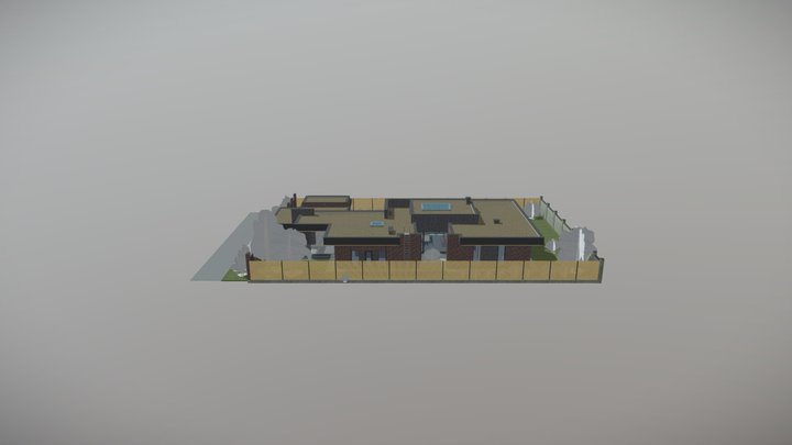 Ивана Кожедуба 5 Модель - Проект 3D Model