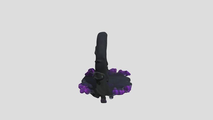 Fantasy tunnel 3D Model