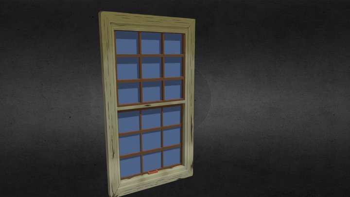 SM_window 3D Model