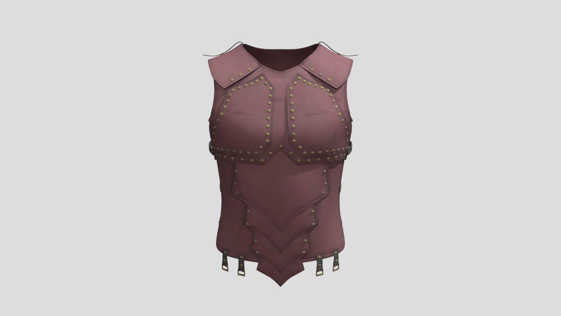 Armor - 3D model by XiangjinZhang [b553087] - Sketchfab