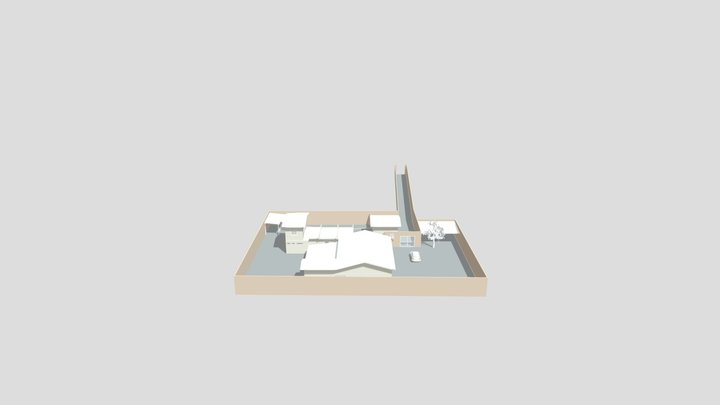 Projeto Pompeu-Escritorio_V3 3D Model