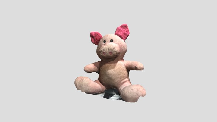 Piggy 3D Model