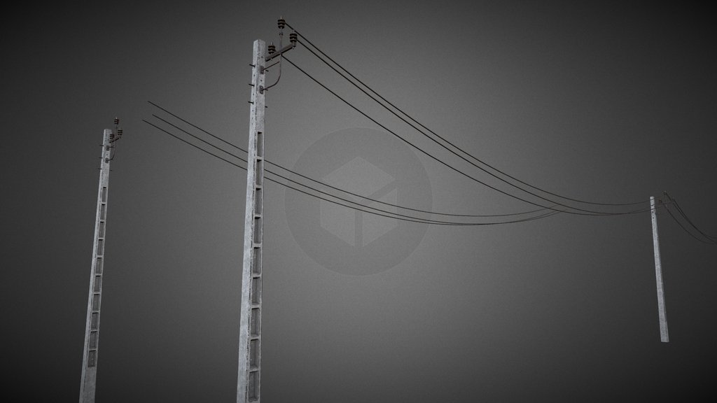 Power Lines voltage electricity