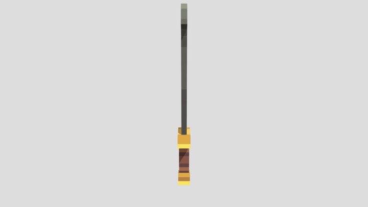 pirate saber 3D Model