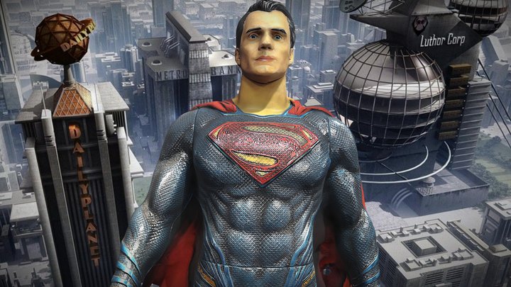 Superman- Toy - iPhone-Scaniverse
