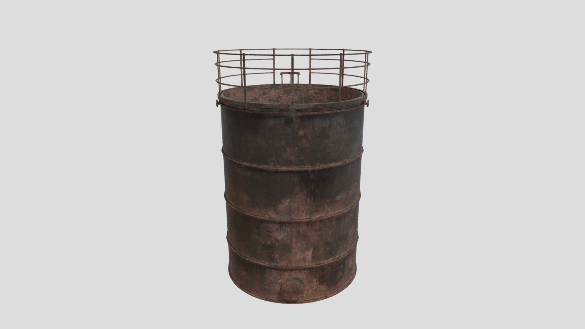 rusted_tank_storage - Download Free 3D model by b4_cobra ...