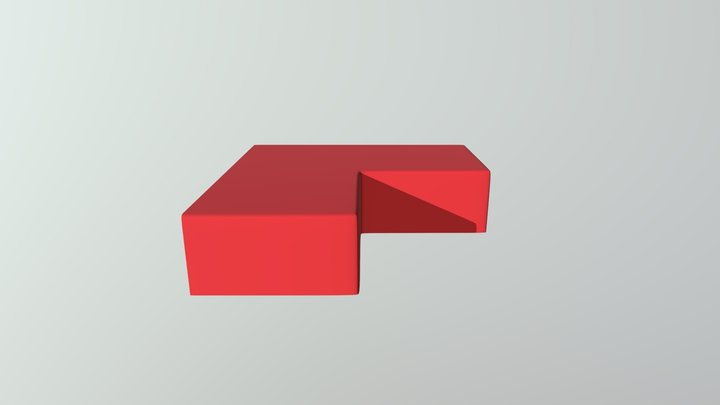 Shape 2 3D Model