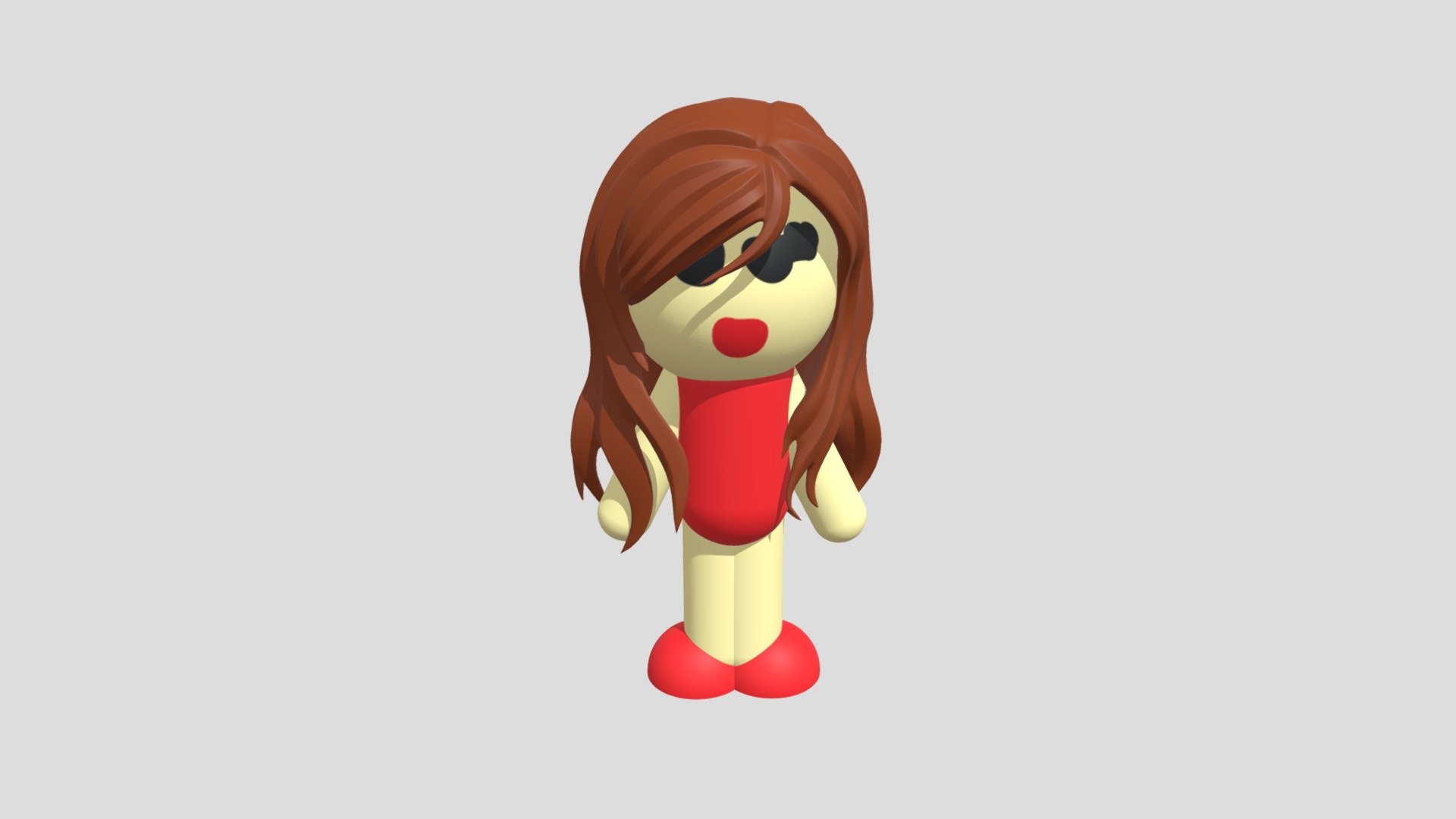 Fnf Gf - Download Free 3D model by ★Astro_Bot_Da_Best ...