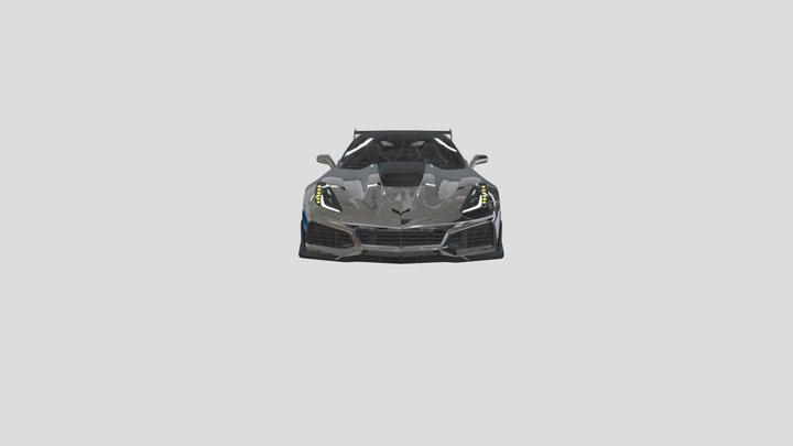 corvette c7 3D Model