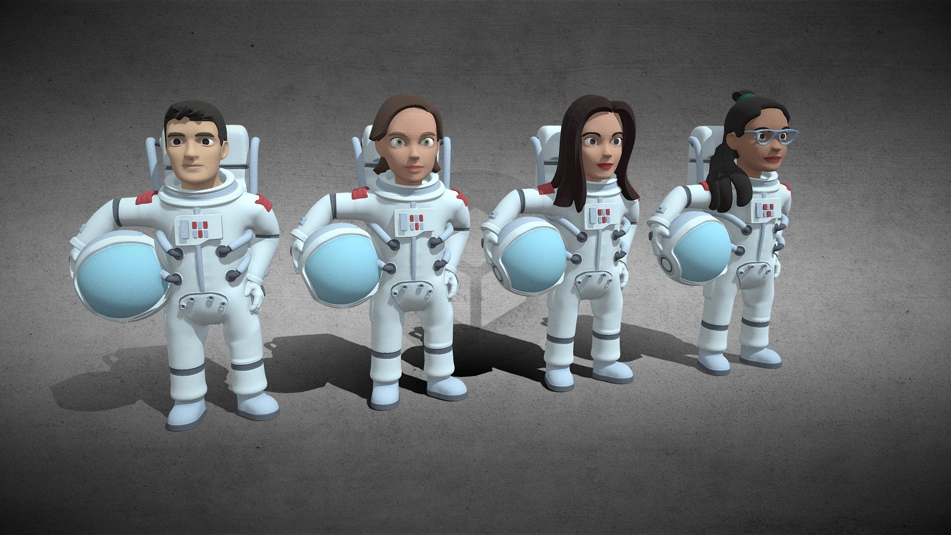 Team of Astronauts nr2