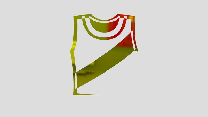 Running Shirt with Sash
