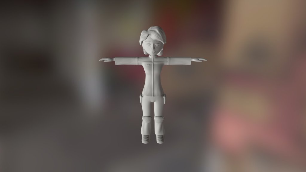 Tilde - 3D model by Christoffer (@extroppe) [b557bb1] - Sketchfab